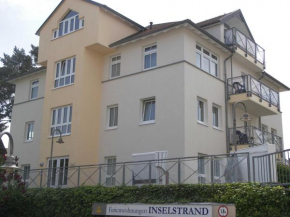 Гостиница Inselstrand Ferienwohnung 3_39  Альбек